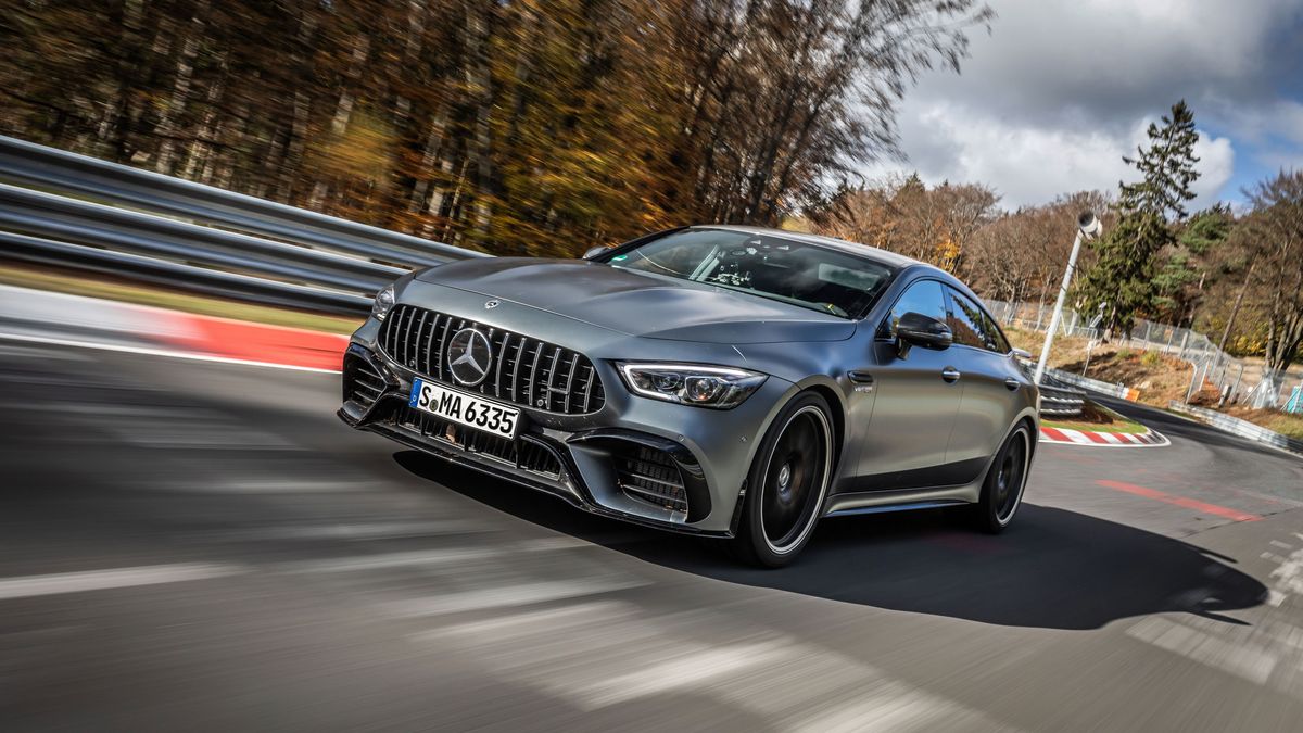 Mercedes-AMG GT 63 S 4Matic+ pobił rekord Porsche Panamery Turbo S aż o sekundy