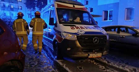 Nasłał policję na byłą żonę. Doigrał się
