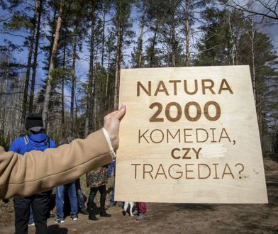 Protestują przeciwko budowie kopalni. "Nie chcemy pyłu i hałasu"
