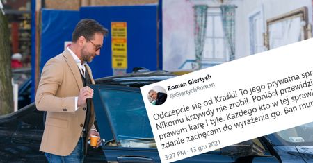 Roman Giertych broni Piotra Kraśki. "Nikomu krzywdy nie zrobił"