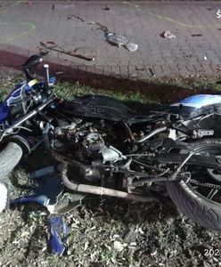 Jastrzębie Zdrój. Tragedia na drodze. Zginął pasażer jednośladu potracony przez jeepa