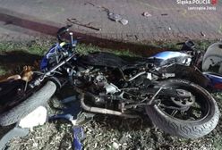 Jastrzębie Zdrój. Tragedia na drodze. Zginął pasażer jednośladu potracony przez jeepa