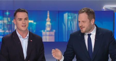 Spięcie w programie na żywo. "Byku, byłeś doradcą Andrzeja Dudy"