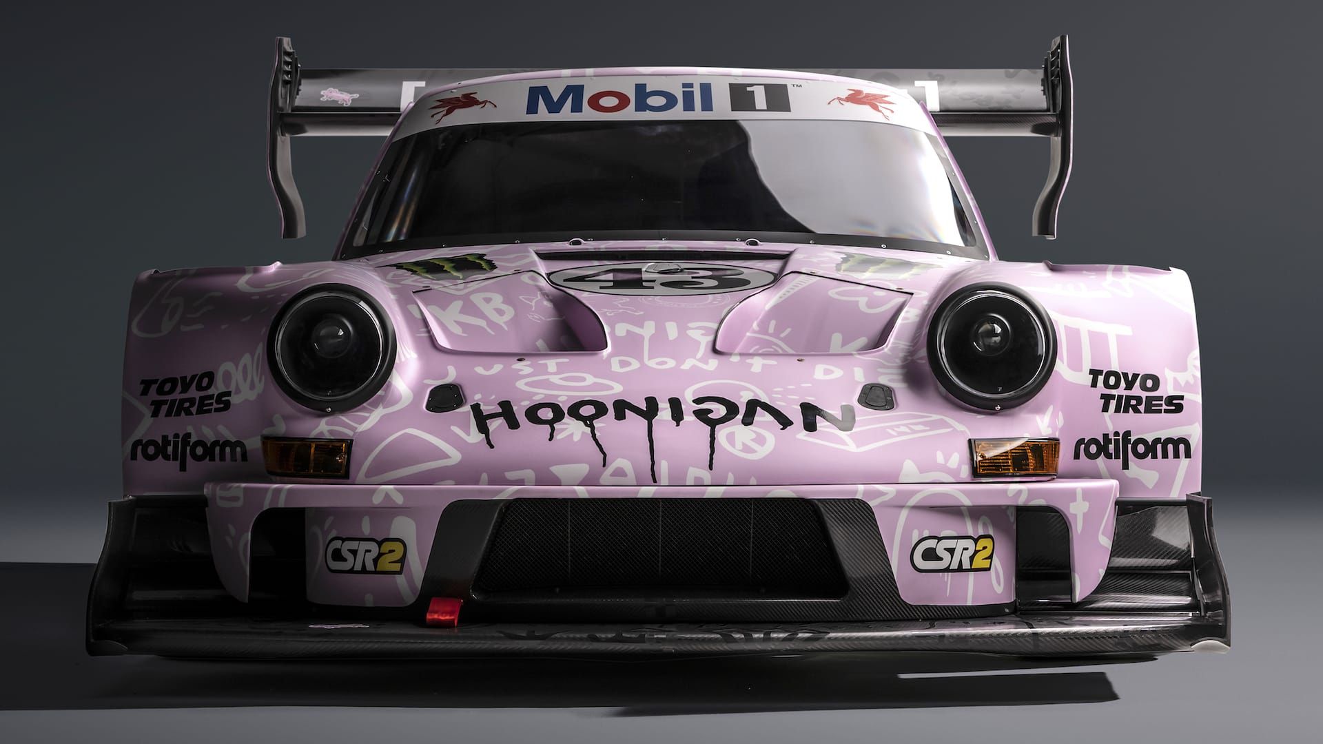 Porsche 911 Hoonipigasus