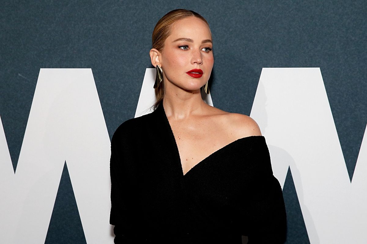 Jennifer Lawrence zawsze wygląda świetnie na ściankach