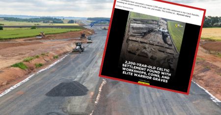 Była ukryta przez ponad 2 tys. lat. Niezwykłe odkrycie w Czechach