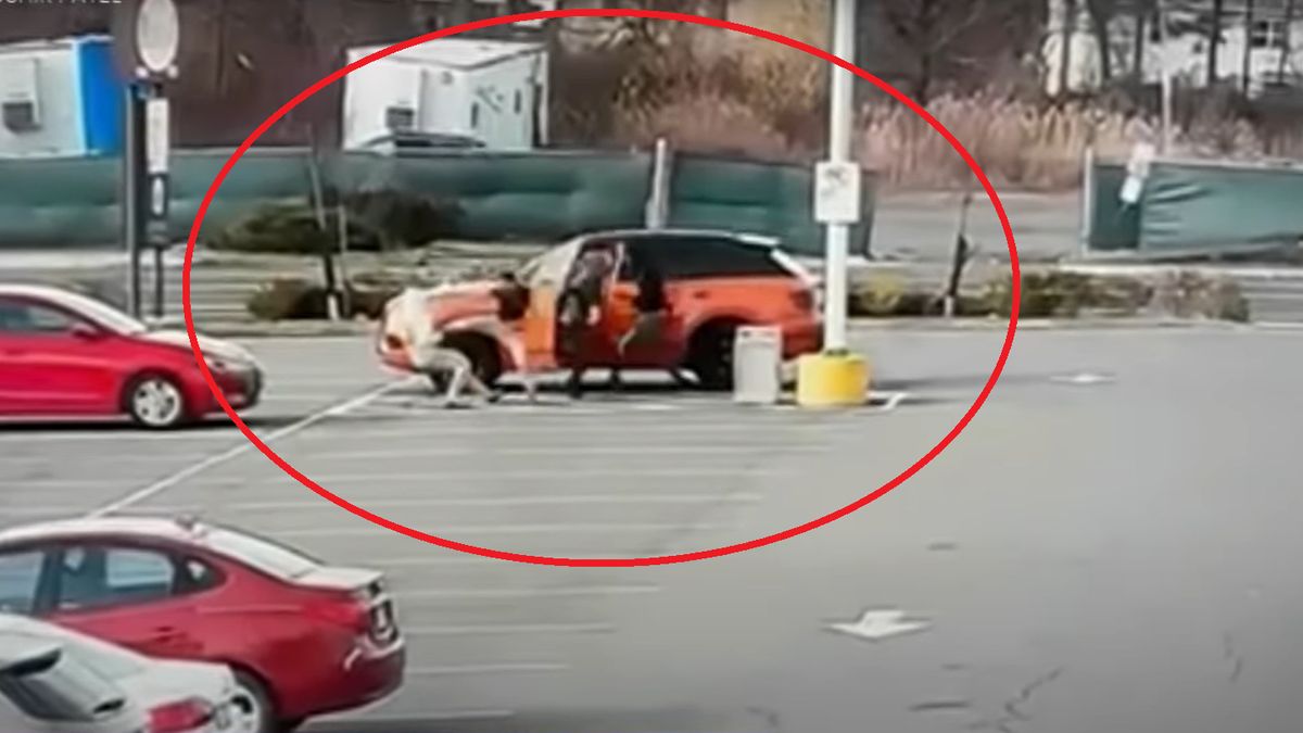 Cała akcja została nagrana 