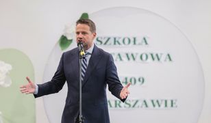 Trzaskowski o prohibicji w Warszawie. "Wprowadzamy w dwóch etapach"