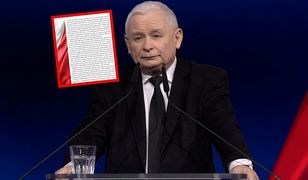 Nowy projekt PiS. Kaczyński wzywa do wpłacania pieniędzy