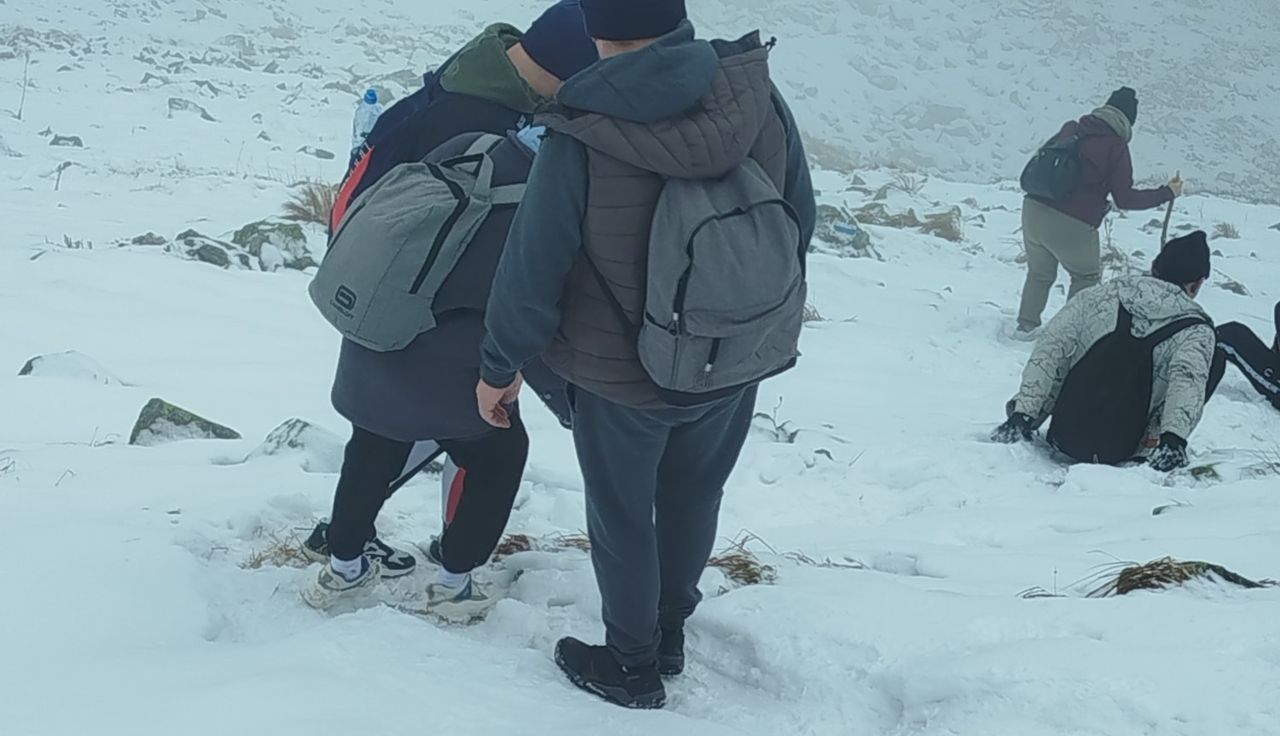 Ujęcia z Tatr. Aż musiał złamać swoją zasadę. "Nie żeby się pośmiać"