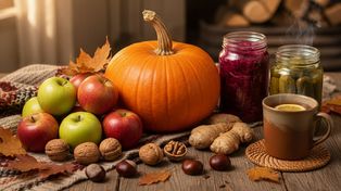 Jesienne superfoods. Co jeść, by mieć energię i odporność?