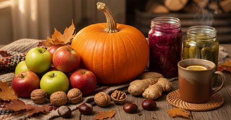 Jesienne superfoods: co jeść, by mieć energię i odporność na chłodne dni?