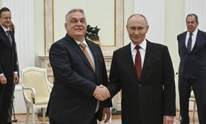 Orban u Putina. "Dostawy energii z Rosji pozostaną podstawą"