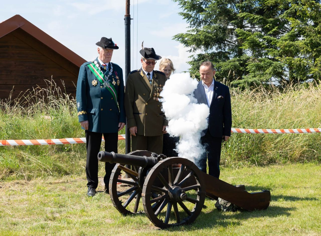 Jubileusz Bractwa Kurkowego w Wysokiej