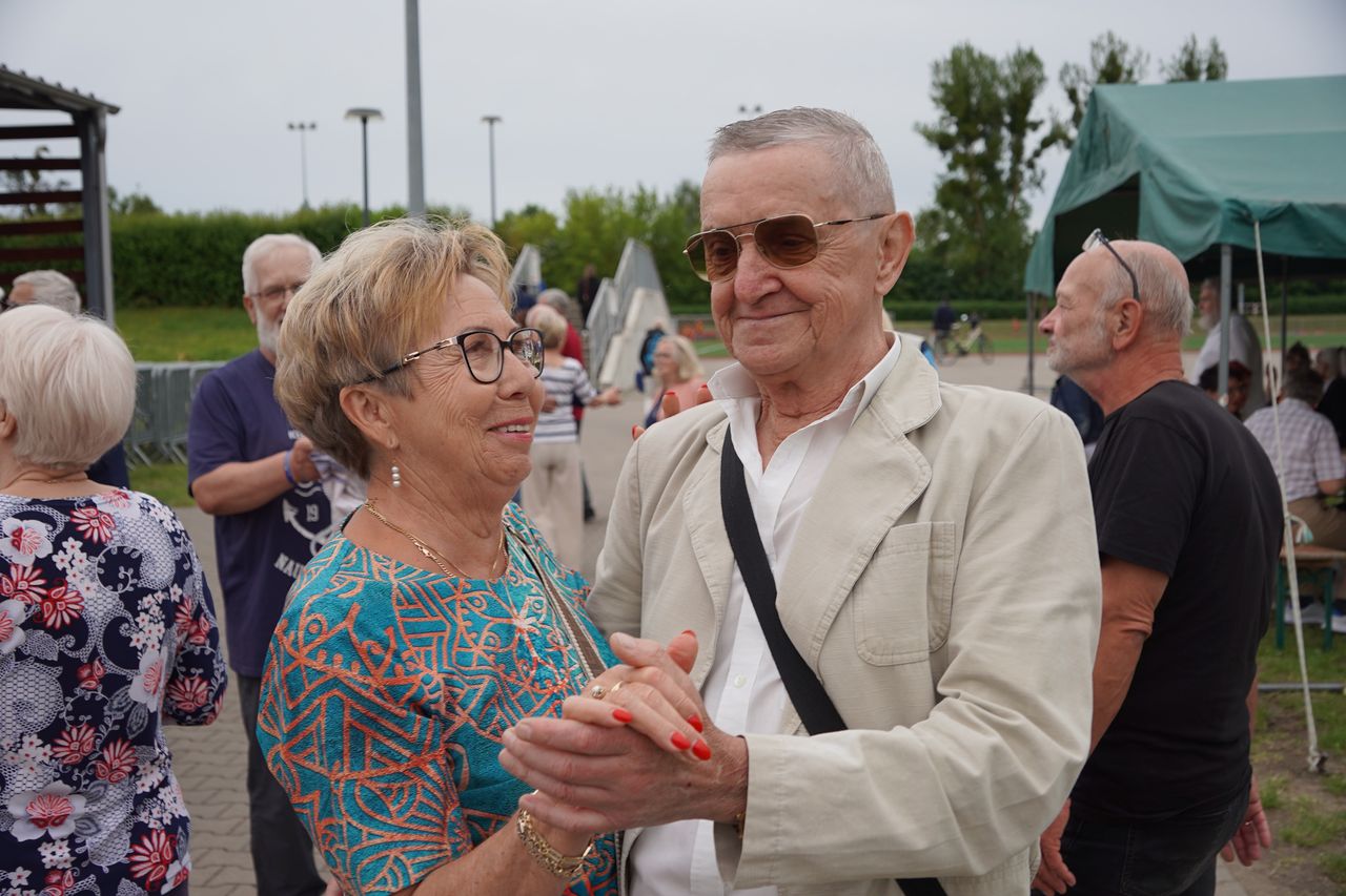 Taneczne środy dla seniorów na Stadionie Powiatowym w Pile