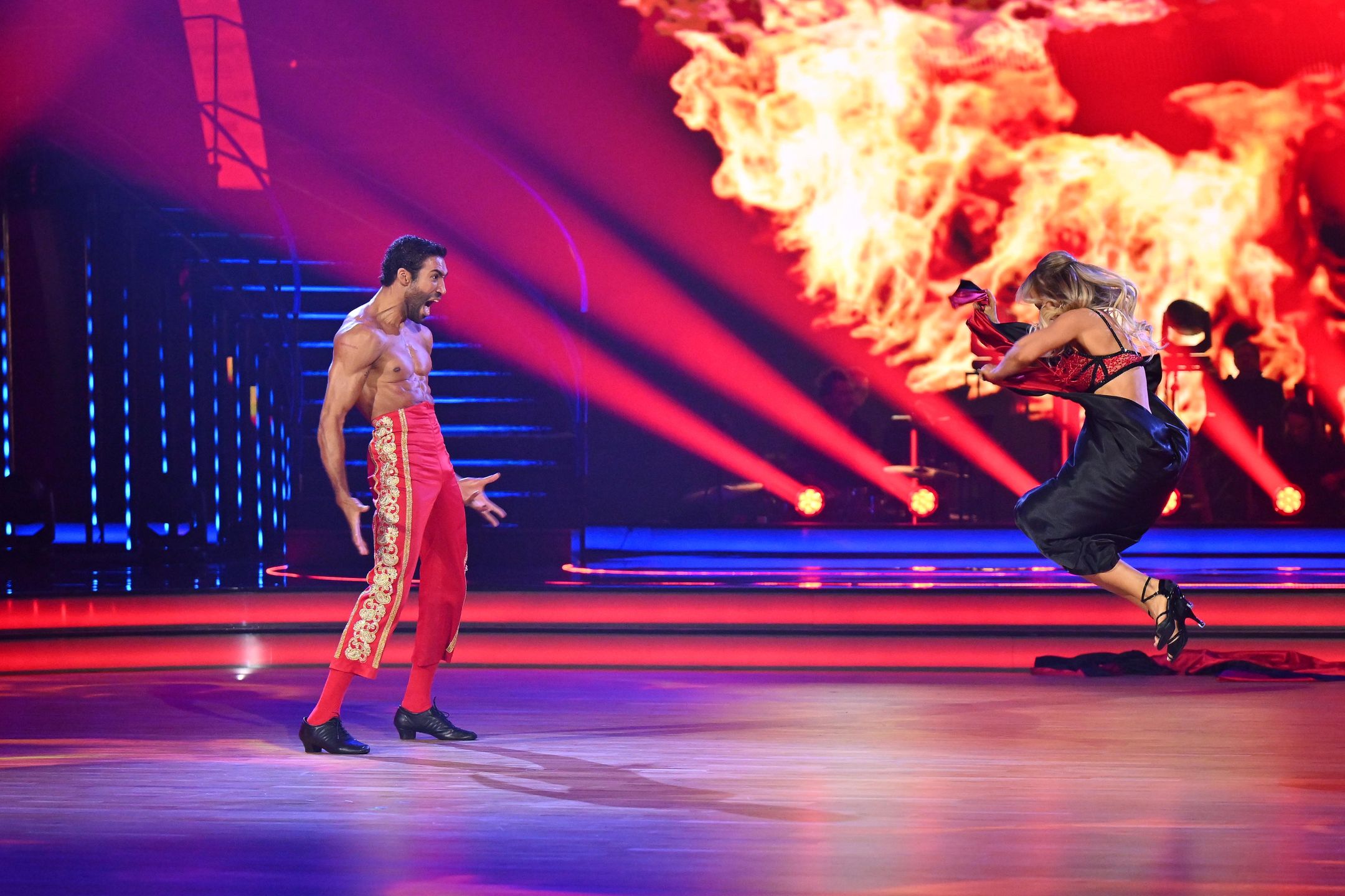 Gamou Fall rozpalił parkiet w "TzG"