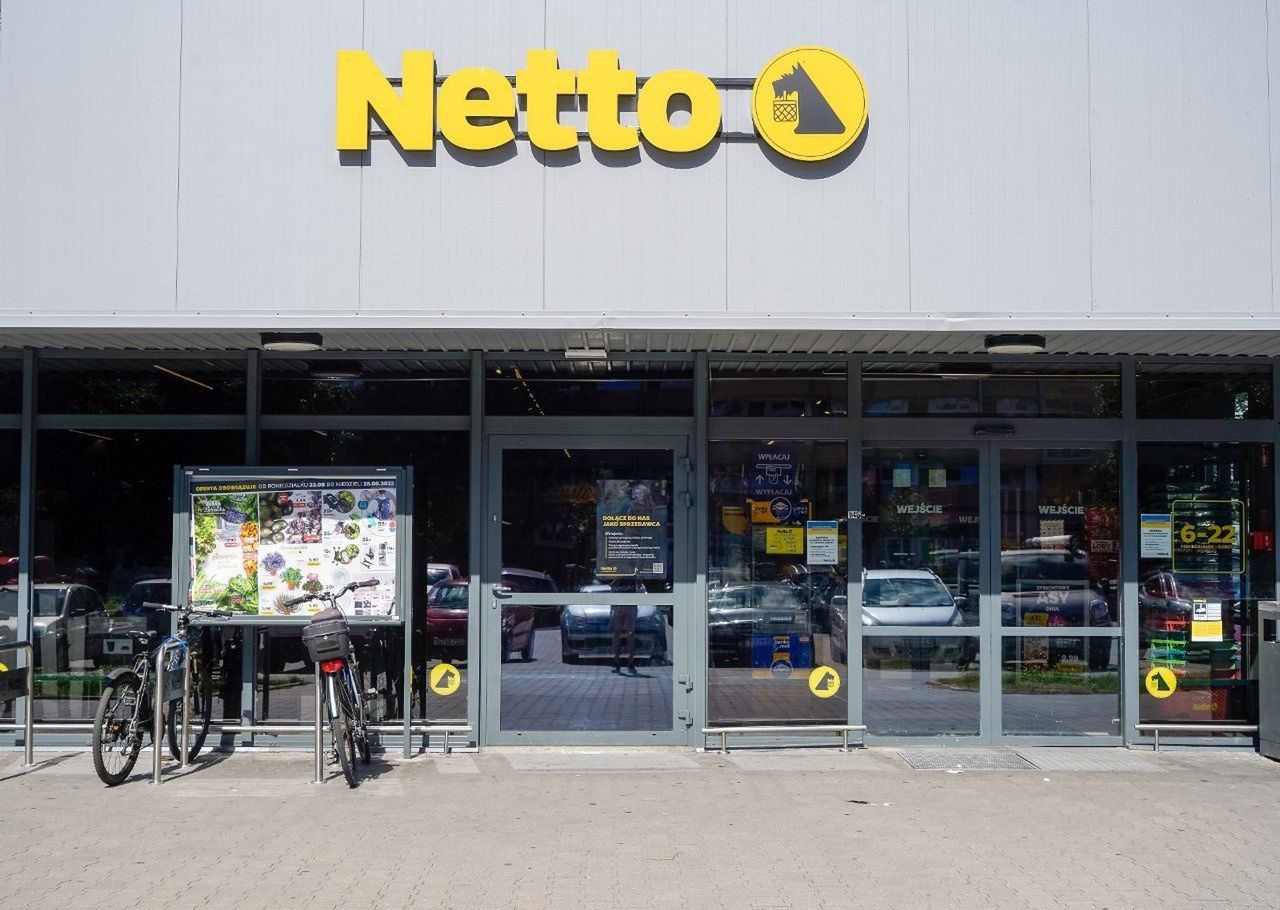 Nowy sklep Netto pod Warszawą