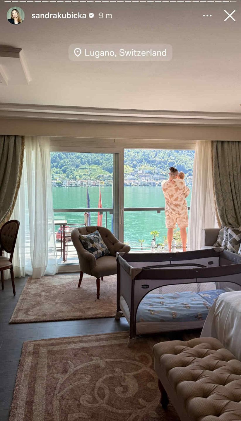 Sandra Kubicka i Baron relacjonują wspólny wyjazd