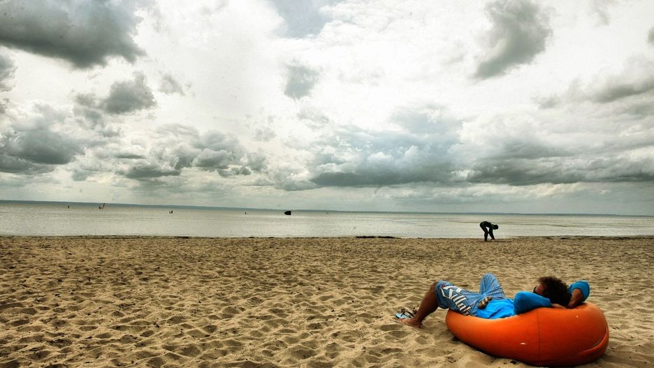 Plaża w Jastarni