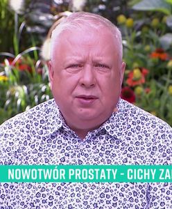 "Cichy zabójca mężczyzn". U Sierockiego w porę wykryto chorobę