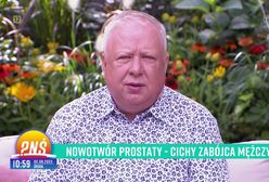 "Cichy zabójca mężczyzn". U Sierockiego w porę wykryto chorobę