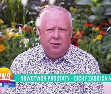 "Cichy zabójca mężczyzn". U Sierockiego w porę wykryto chorobę