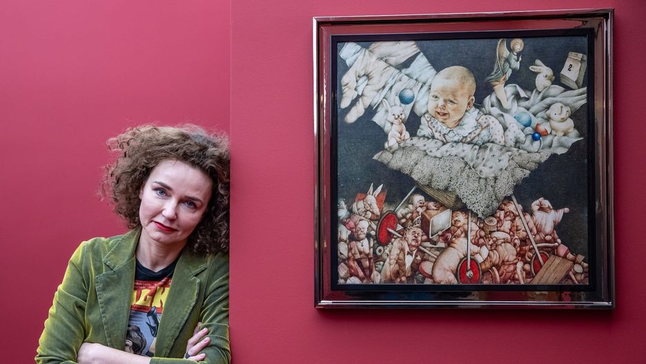 Agata Duda-Gracz oprowadzi po galerii autorskiej słynnego ojca w NCK