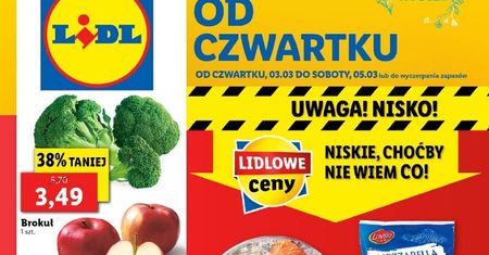 Lidl gazetka od 3.03. Jakie promocje w Lidlu od czwartku 3 marca?