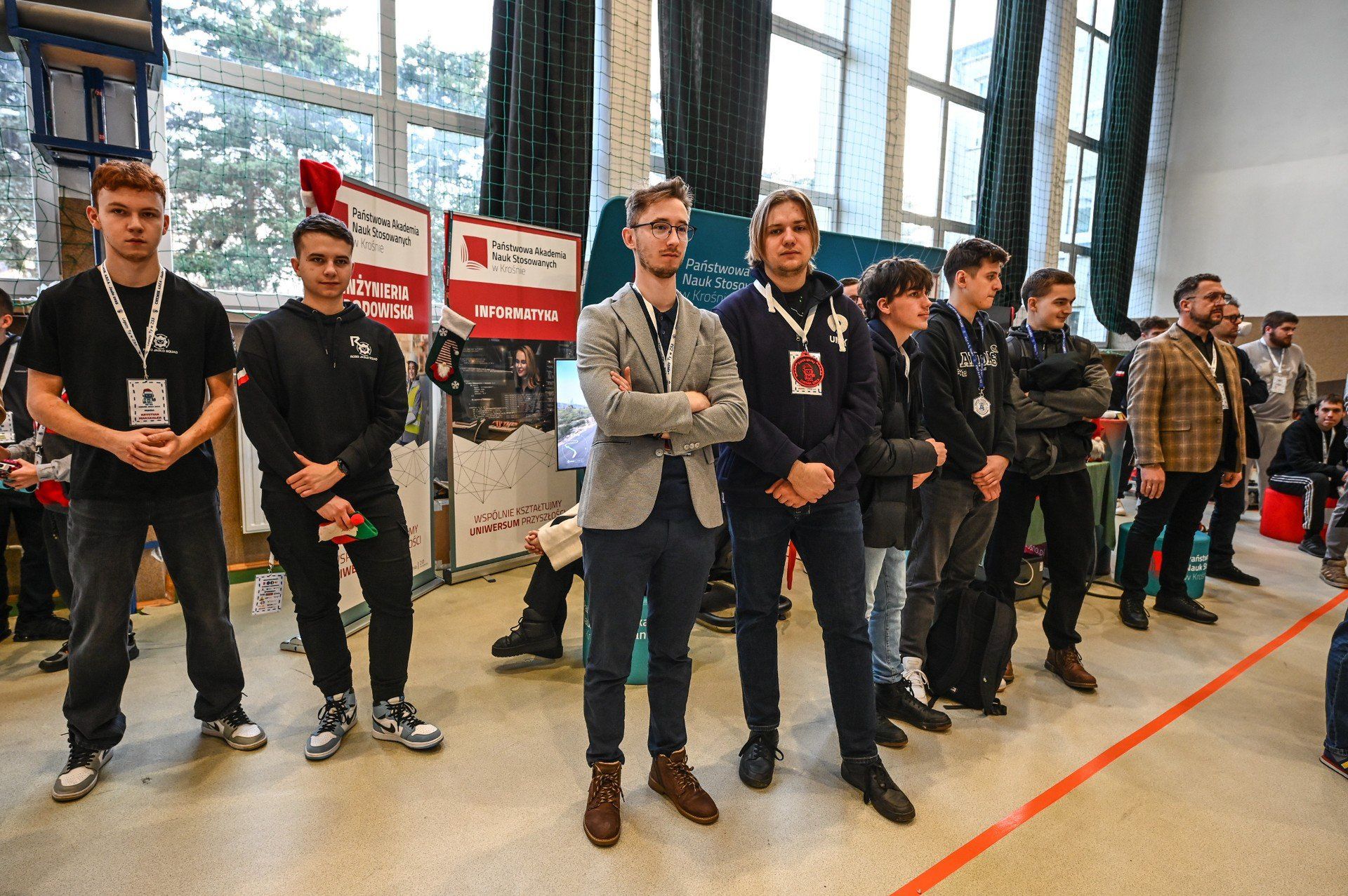 Zawody robotyczne Chemik Area w Zespole Szkół nr 3 w Jaśle