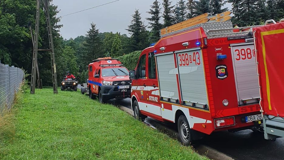 Wigilia 2020. Strażacy na pomoc seniorom. Będą rozdawać świąteczne prezenty