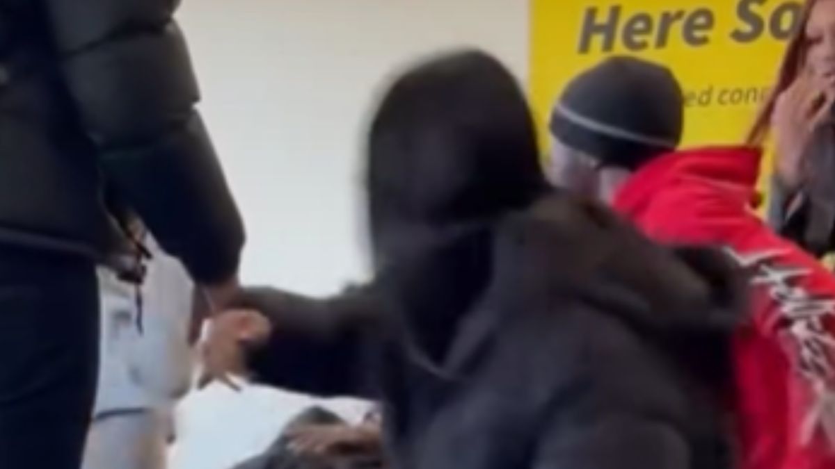 Nagranie bójki przyprawia o dreszcze 