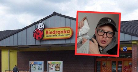 Ukrainiec był w Biedronce. To jego hit. "Muszą być w lodówce"