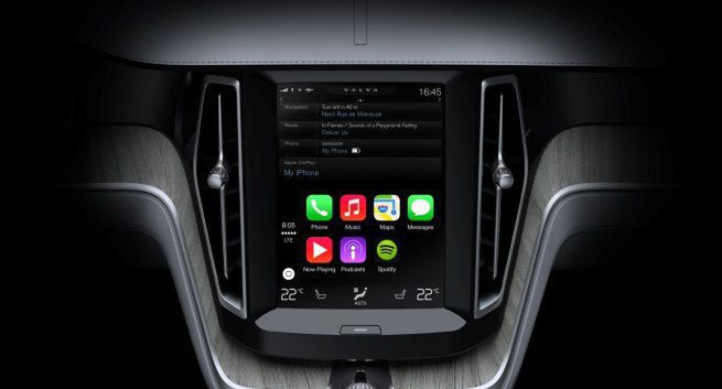 Apple z Volvo: nowy XC90 z systemem CarPlay (wideo)