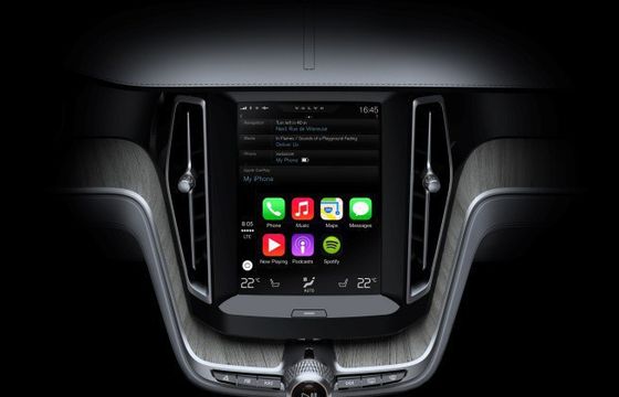 Apple z Volvo: nowy XC90 z systemem CarPlay (wideo)