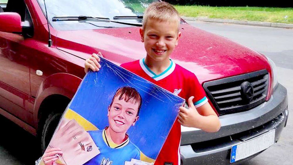 9-letni Luka Aronov / Facebook