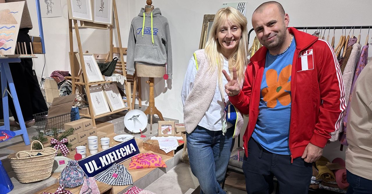 Kielce: Targi Hurty i Detale w Instytucie Dizajnu. Tłum odwiedzających