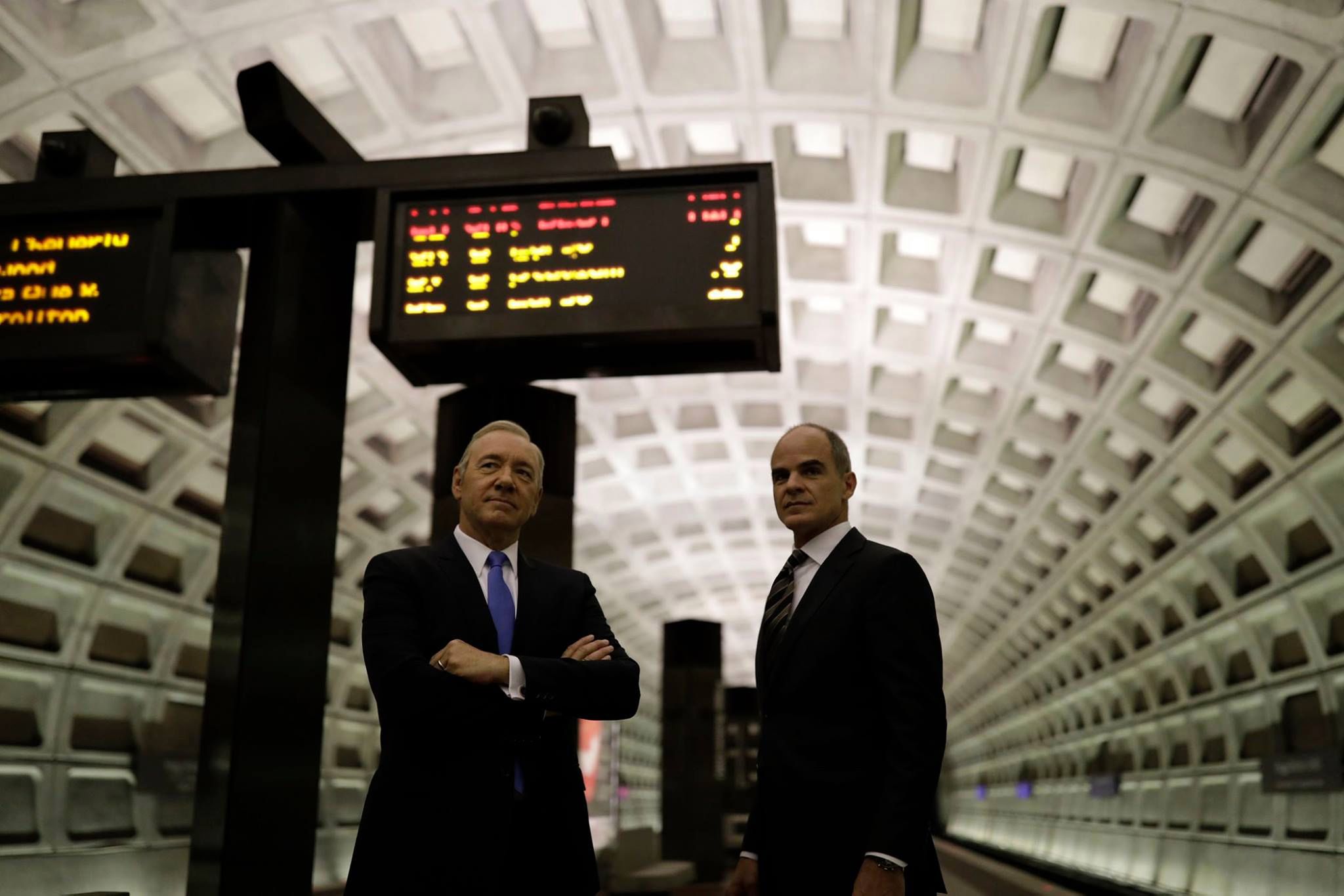 Pete Souza, fotograf Obamy, oficjalnie odpowiada za zdjęcia prezydenta Underwooda z „House of Cards” 5