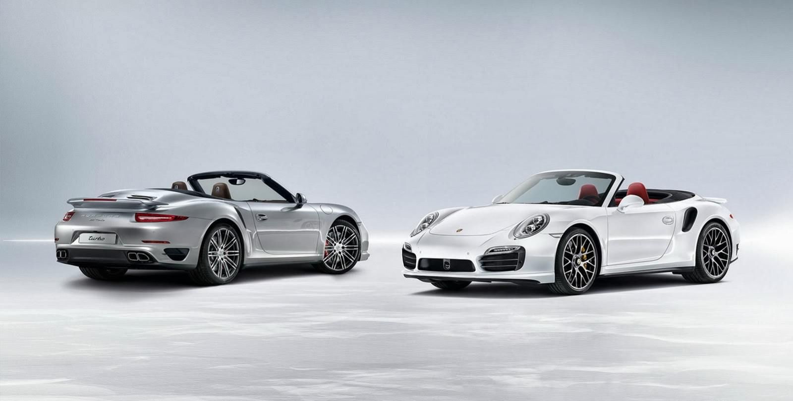 Porsche 911 Turbo i Turbo S Cabriolet [galeria] 34