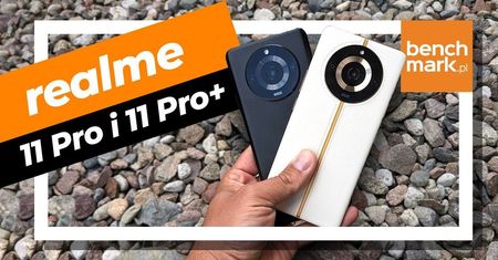 Mocni gracze na średniej półce smartfonów: realme 11 Pro i realme 11 Pro Plus