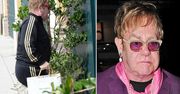 Elton John był na zakupach w... butiku Dolce&Gabbana! (FOTO)