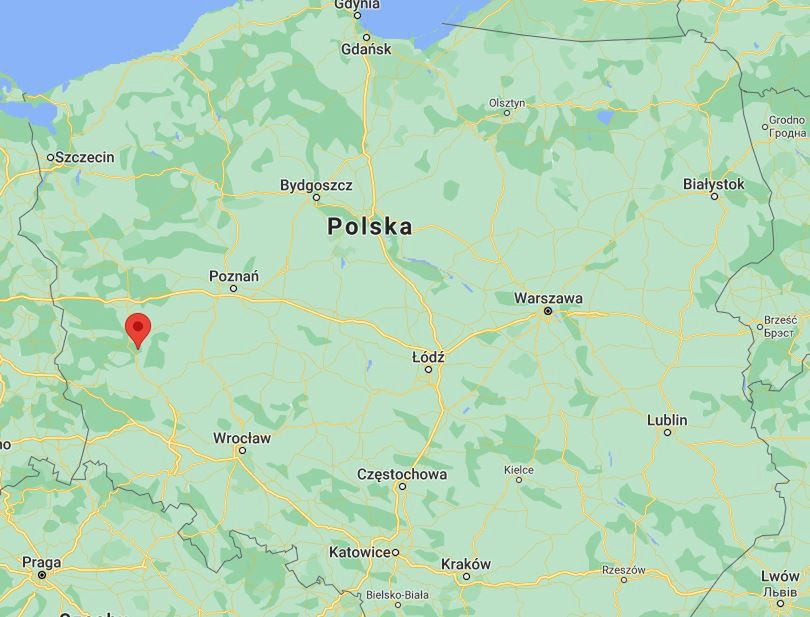 Miejscowość Zabór znajduje się na zachodzie Polski, w pobliżu Zielonej Góry