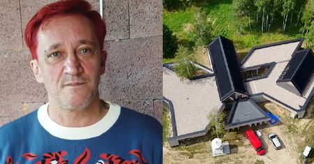 Michał Wiśniewski od trzech lat buduje dom w Łosiu. Sprawdzamy, jak obecnie wygląda [ZDJĘCIA]