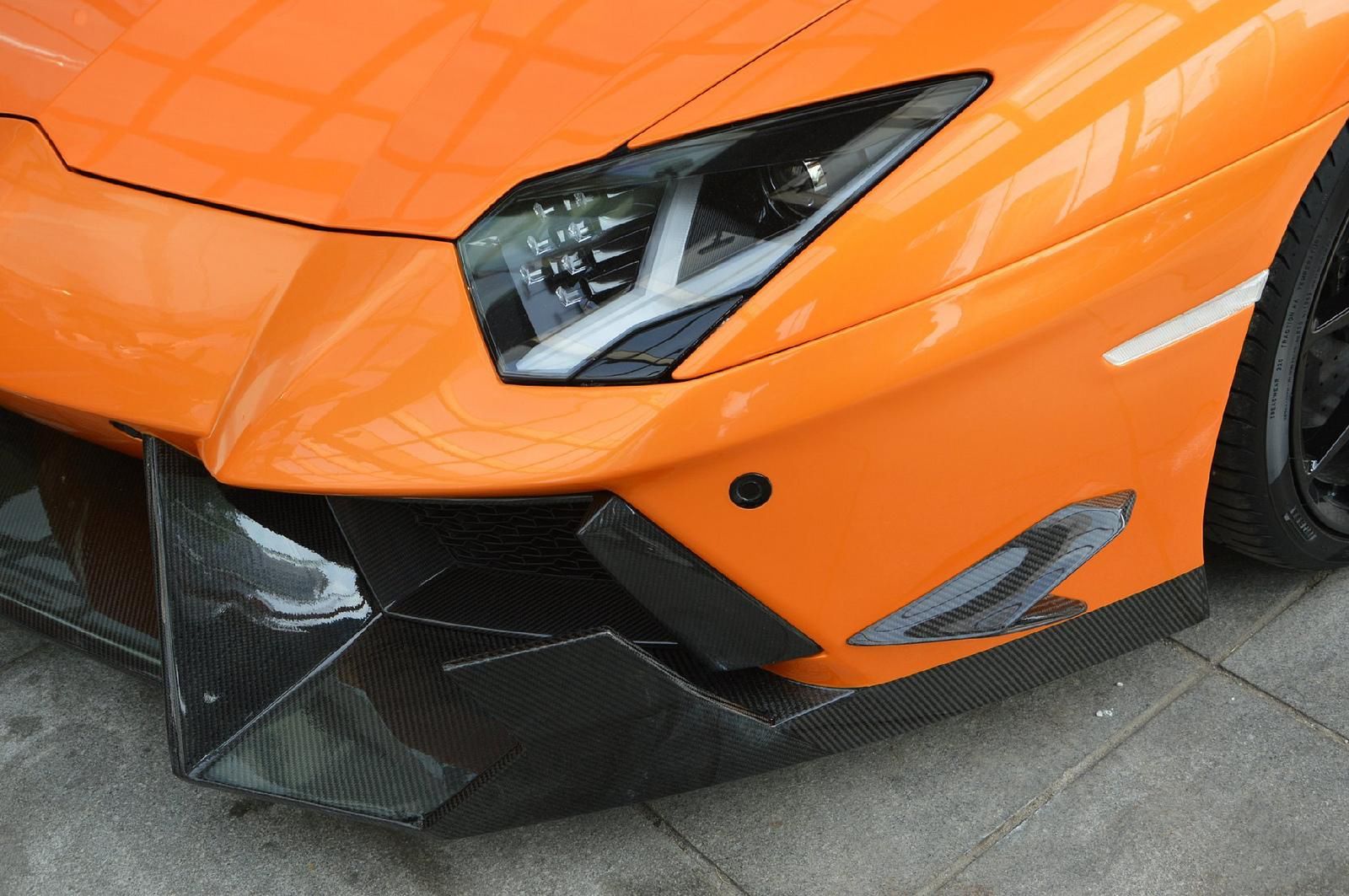 Lamborghini Aventador Roadster SV by DMC