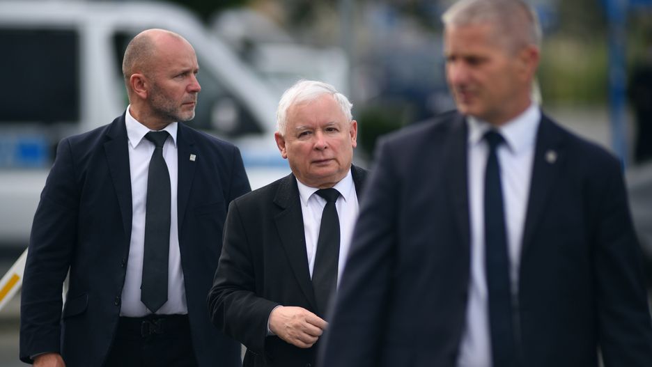 Jarosław Kaczyński w hiszpańskiej gazecie. "Kluczowa postać"