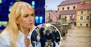 Monika Olejnik zaapelowała w sprawie powodzi. "Tysiące anonimowych BOHATERÓW"