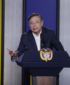 USA uderzają w prezydenta Kolumbii. "Przywódca narkotykowy"