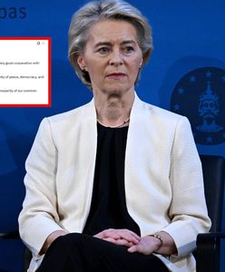 Szefowa KE gratuluje Nawrockiemu. Zamieściła wpis