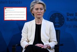 Szefowa KE gratuluje Nawrockiemu. Zamieściła wpis