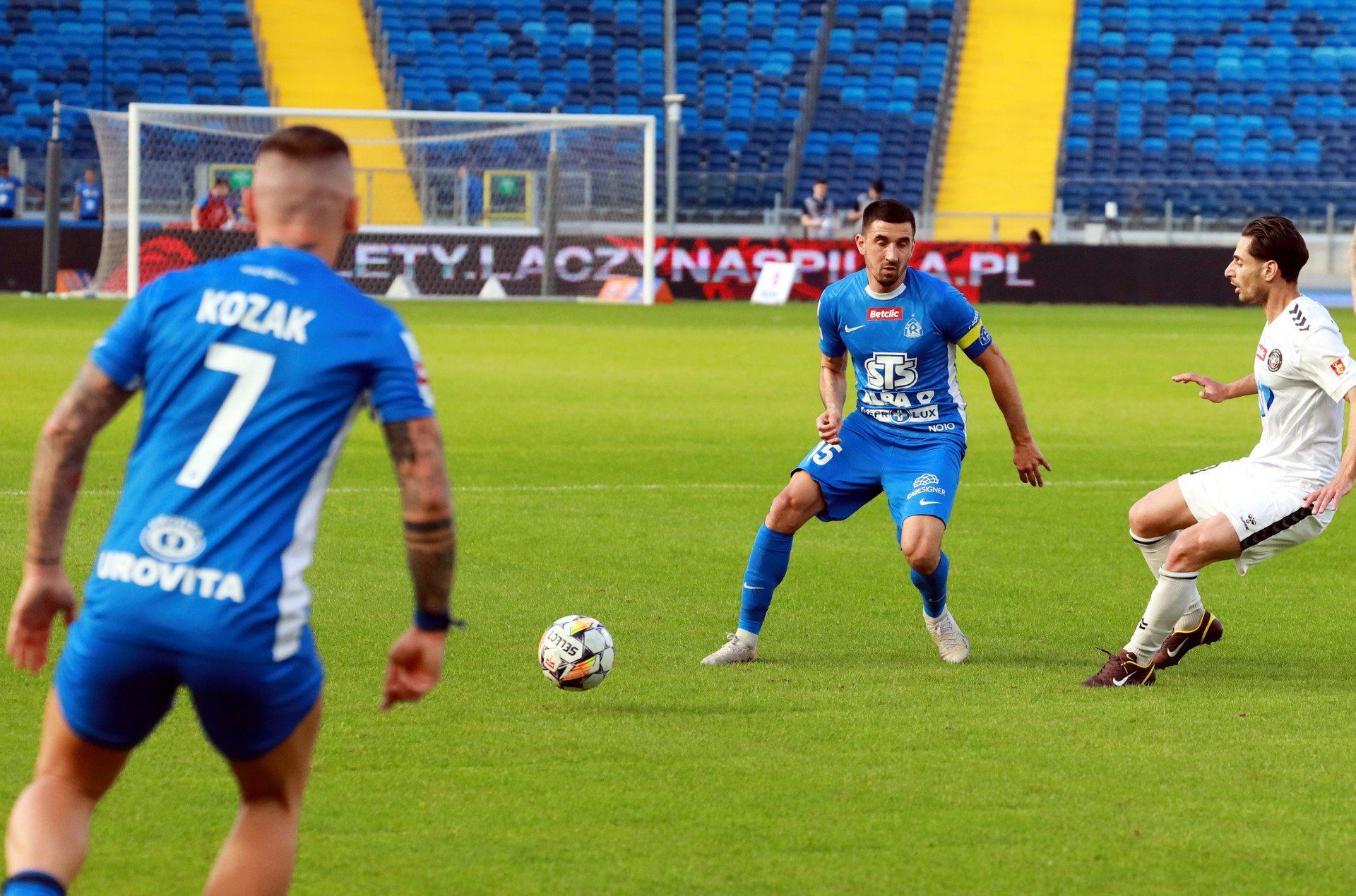 Ruch Chorzów - Polonia Warszawa