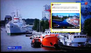 Polskie miasto w rosyjskiej telewizji. Internauci pokładają się ze śmiechu